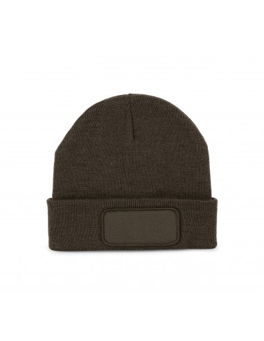 Bonnet recyclé avec patch - KP890-Bonnets et écharpes-Alchimistes