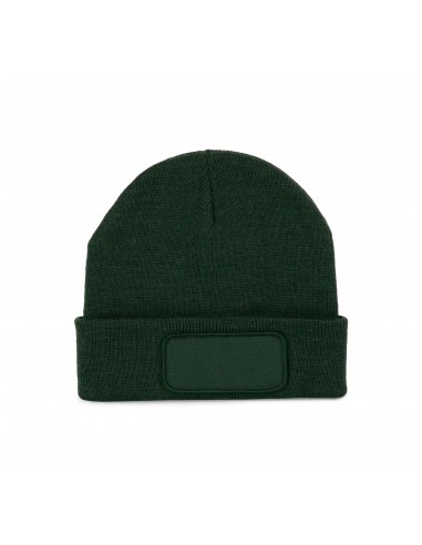 Bonnet recyclé avec patch - KP890-Bonnets et écharpes-Alchimistes