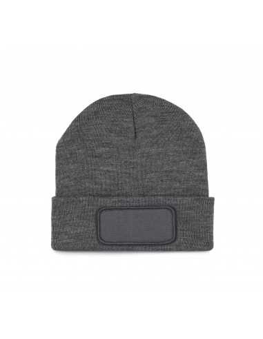 Bonnet recyclé avec patch - KP890-Bonnets et écharpes-Alchimistes