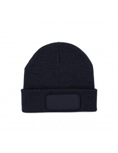 Bonnet recyclé avec patch - KP890-Bonnets et écharpes-Alchimistes