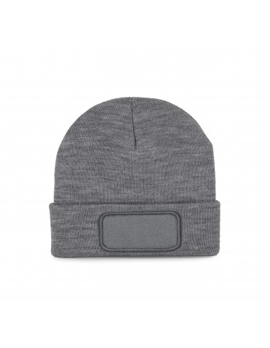 Bonnet recyclé avec patch - KP890-Bonnets et écharpes-Alchimistes