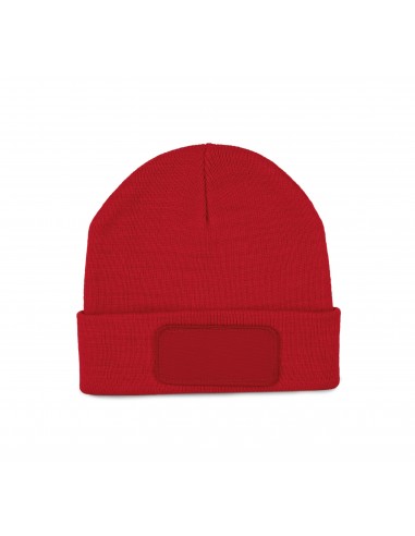 Bonnet recyclé avec patch - KP890-Bonnets et écharpes-Alchimistes