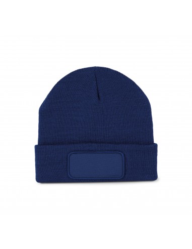 Bonnet recyclé avec patch - KP890-Bonnets et écharpes-Alchimistes