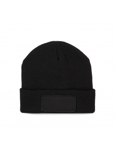 Bonnet recyclé avec patch et doublure Thinsulate™ - KP891-Bonnets et écharpes-Alchimistes