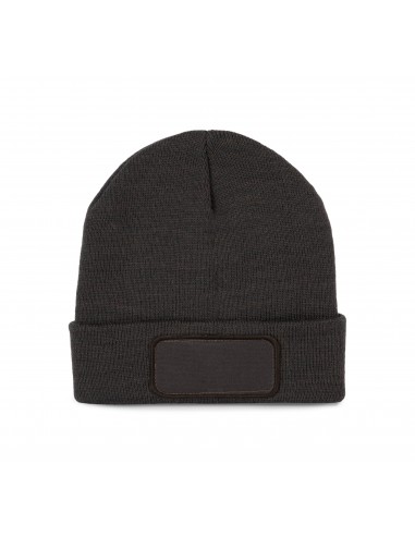 Bonnet recyclé avec patch et doublure Thinsulate™ - KP891-Bonnets et écharpes-Alchimistes