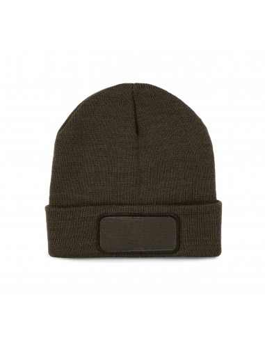 Bonnet recyclé avec patch et doublure Thinsulate™ - KP891-Bonnets et écharpes-Alchimistes