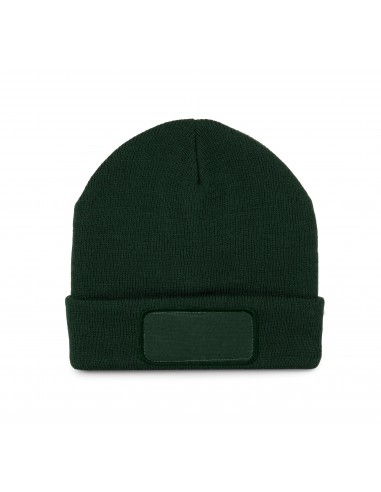 Bonnet recyclé avec patch et doublure Thinsulate™ - KP891-Bonnets et écharpes-Alchimistes