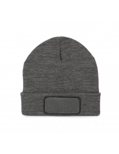 Bonnet recyclé avec patch et doublure Thinsulate™ - KP891-Bonnets et écharpes-Alchimistes