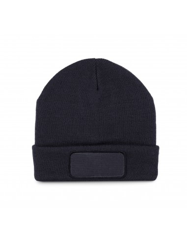 Bonnet recyclé avec patch et doublure Thinsulate™ - KP891-Bonnets et écharpes-Alchimistes