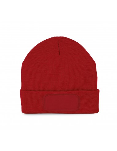 Bonnet recyclé avec patch et doublure Thinsulate™ - KP891-Bonnets et écharpes-Alchimistes