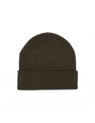Bonnet recyclé avec revers tricoté - KP892-Chemises / pulls-Alchimistes
