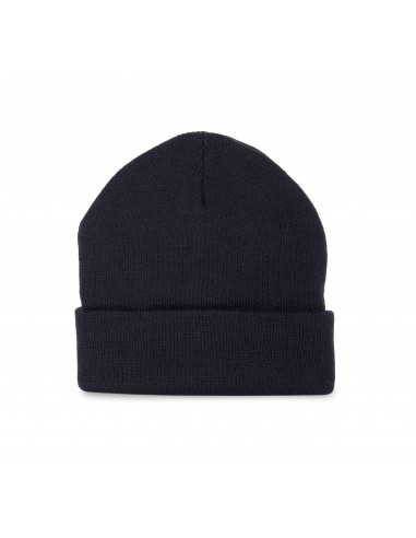 Bonnet recyclé avec revers tricoté - KP892-Chemises / pulls-Alchimistes