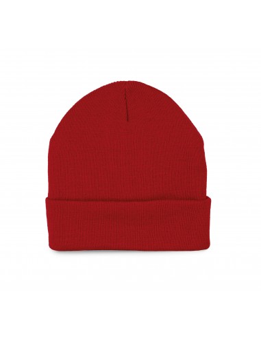 Bonnet recyclé avec revers tricoté - KP892-Chemises / pulls-Alchimistes