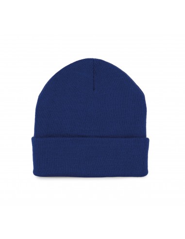 Bonnet recyclé avec revers tricoté - KP892-Chemises / pulls-Alchimistes