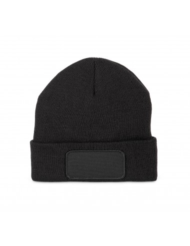 Bonnet avec patch et doublure Thinsulate™ - KP894-Bonnets et écharpes-Alchimistes