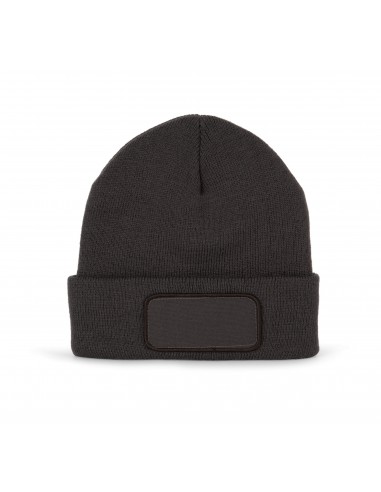 Bonnet avec patch et doublure Thinsulate™ - KP894-Bonnets et écharpes-Alchimistes