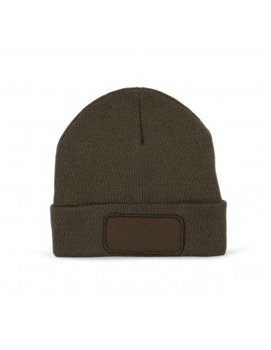 Bonnet avec patch et doublure Thinsulate™ - KP894-Bonnets et écharpes-Alchimistes