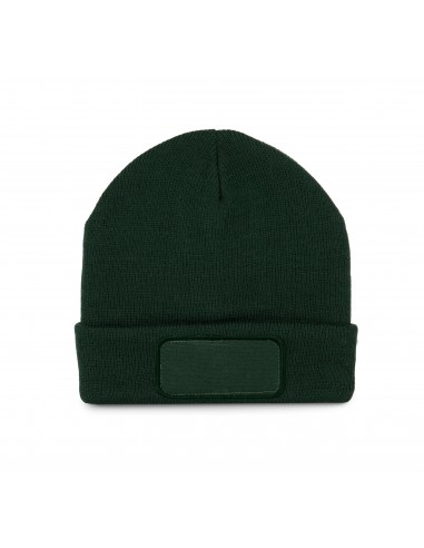 Bonnet avec patch et doublure Thinsulate™ - KP894-Bonnets et écharpes-Alchimistes