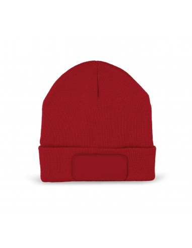 Bonnet avec patch et doublure Thinsulate™ - KP894-Bonnets et écharpes-Alchimistes