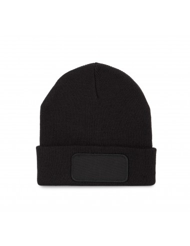Bonnet avec patch - KP895-Bonnets et écharpes-Alchimistes