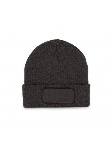 Bonnet avec patch - KP895-Bonnets et écharpes-Alchimistes