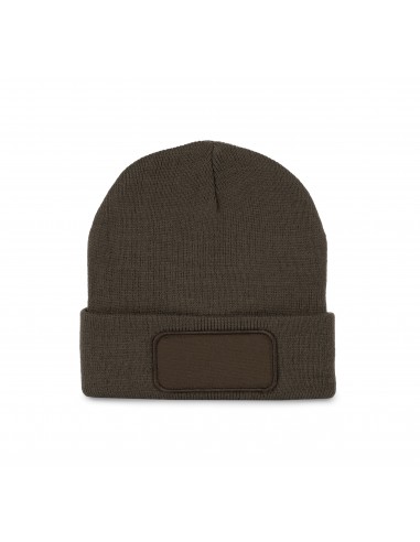 Bonnet avec patch - KP895-Bonnets et écharpes-Alchimistes