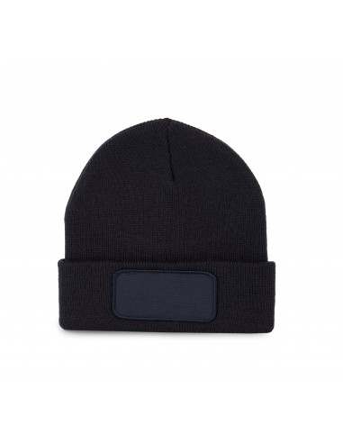 Bonnet avec patch - KP895-Bonnets et écharpes-Alchimistes