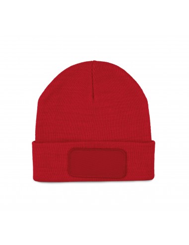 Bonnet avec patch - KP895-Bonnets et écharpes-Alchimistes