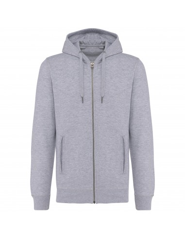 Sweat-shirt french terry écoresponsable zippé à capuche unisexe - K4008-Sweat-Alchimistes