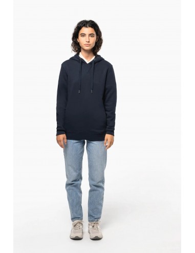 Sweat-shirt french terry écoresponsable à capuche unisexe - K4009-Sweat-Alchimistes