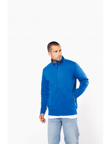 Veste molleton gratté homme - K4010-Vestes / Bodies-Alchimistes