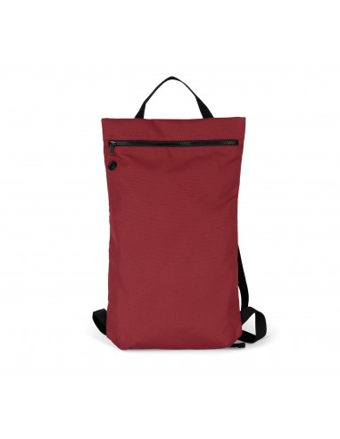 Sac à dos plat recyclé style urbain - KI0183-Sports et loisirs-Alchimistes