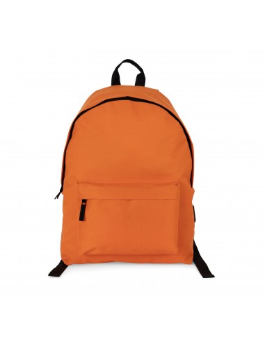 Sac à dos casual recyclé avec poche frontale - KI0184-Sports et loisirs-Alchimistes