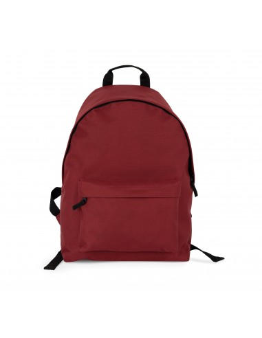 Sac à dos casual recyclé avec poche frontale - KI0184-Sports et loisirs-Alchimistes