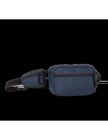 Sac banane recyclé grand format avec pochette latérale - KI0371-Shopping et plage-Alchimistes