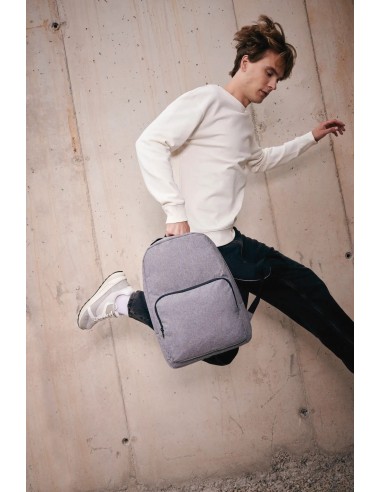 Sac à dos de travail recyclé matelassé - KI0891-Sports et loisirs-Alchimistes