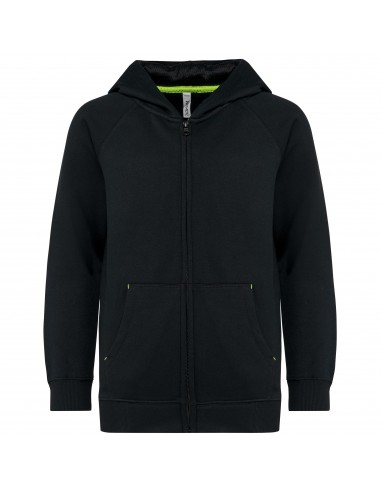 Veste zippée à capuche enfant - PA386-Vestes / Bodies-Alchimistes