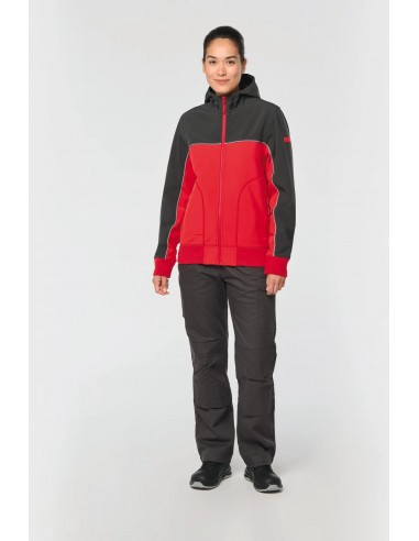 Veste softshell 3 couches BIONIC-FINISH® ECO unisexe - WK450-Polaire et softshell-Alchimistes