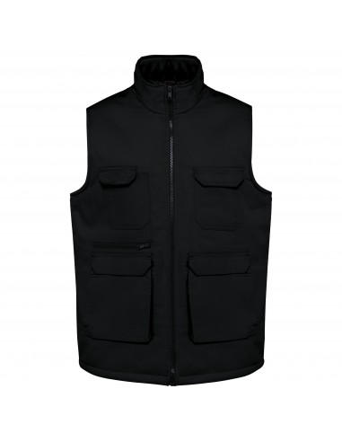Gilet polycoton multipoches rembourré unisexe - WK607-Vestes / Bodies-Alchimistes