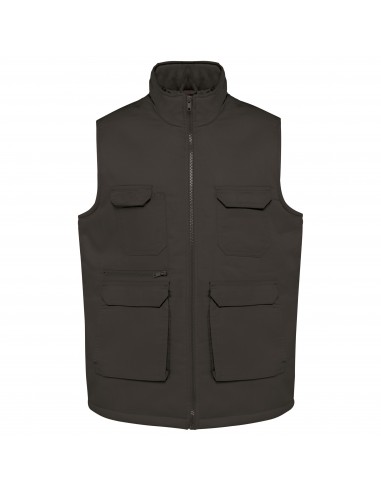 Gilet polycoton multipoches rembourré unisexe - WK607-Vestes / Bodies-Alchimistes