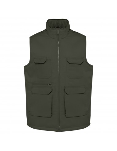 Gilet polycoton multipoches rembourré unisexe - WK607-Vestes / Bodies-Alchimistes
