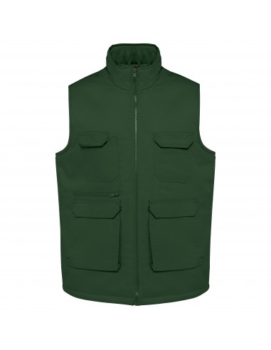 Gilet polycoton multipoches rembourré unisexe - WK607-Vestes / Bodies-Alchimistes