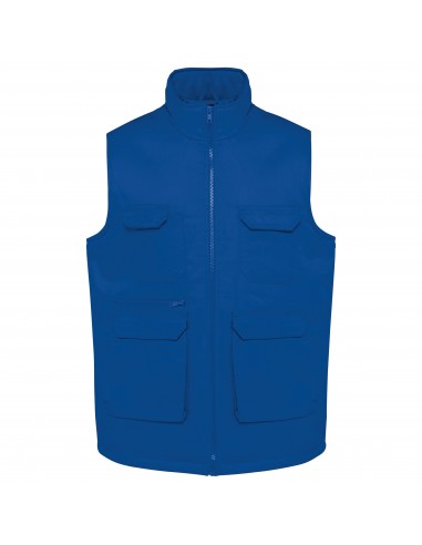 Gilet polycoton multipoches rembourré unisexe - WK607-Vestes / Bodies-Alchimistes