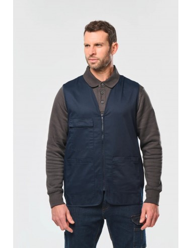 Gilet polycoton multipoches unisexe - WK608-Vestes / Bodies-Alchimistes