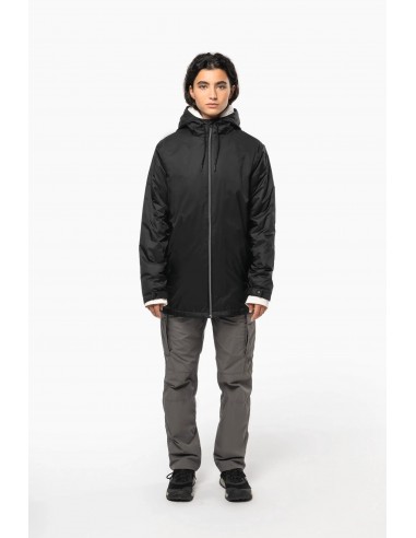 Veste à capuche avec doublure en micropolaire unisexe - K6153-Polaire et softshell-Alchimistes