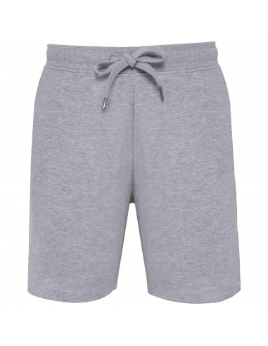 Bermuda molleton non gratté écoresponsable homme - K757-Pantalons, Shorts et Jupes-Alchimistes
