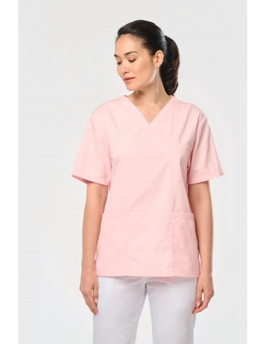 Tunique manches courtes polycoton unisexe - WK507-Vetements-Alchimistes