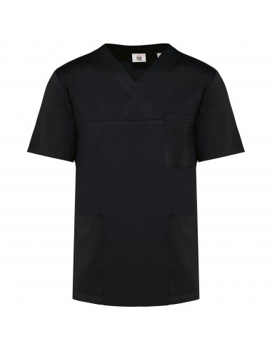 Tunique manches courtes polycoton unisexe - WK507-Vetements-Alchimistes