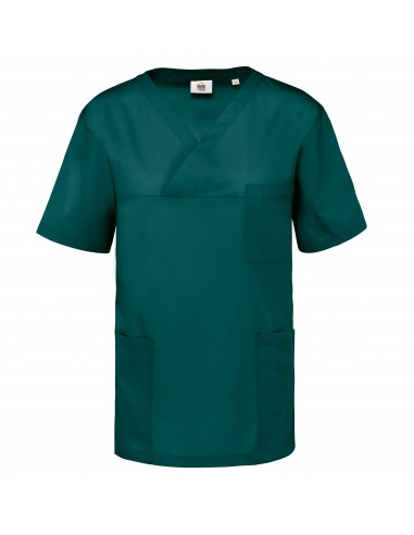 Tunique manches courtes polycoton unisexe - WK507-Vetements-Alchimistes