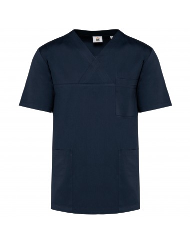 Tunique manches courtes polycoton unisexe - WK507-Vetements-Alchimistes